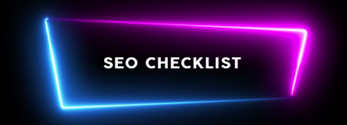 SEO Checklist Digiravel