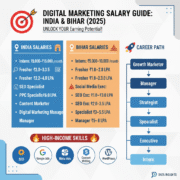 Digital Marketing Salary in India & Bihar: Real Numbers, Skills & Career Path