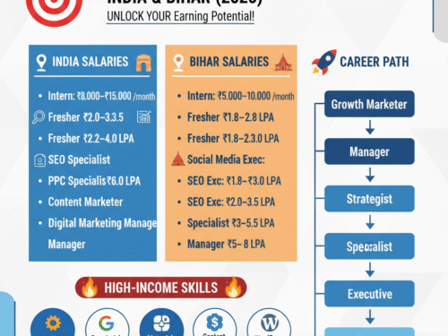 digital marketing salary in patna