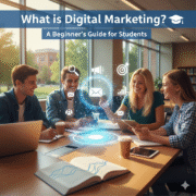 “What is Digital Marketing ?  A Beginner’s Guide for Students ?​”