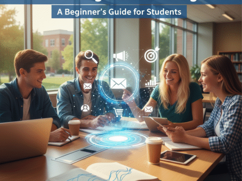 "What is Digital Marketing ? A Beginner's Guide for Students ?​"
