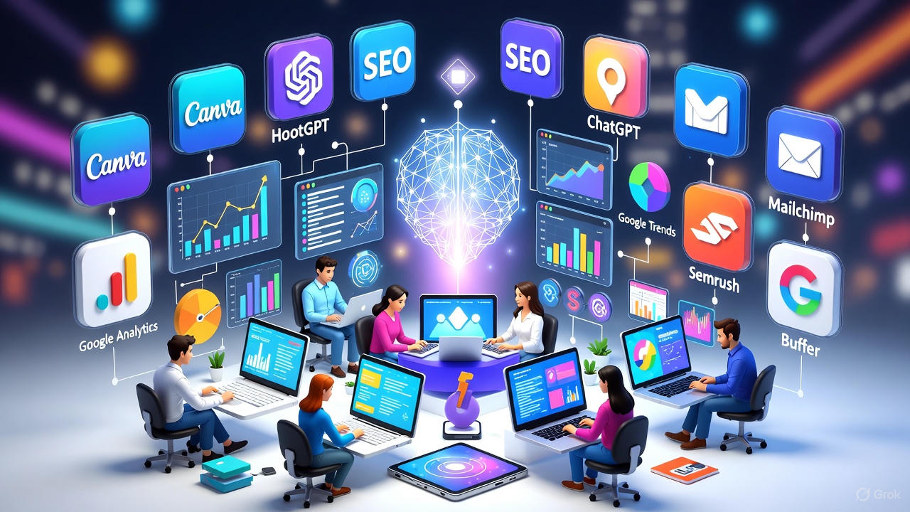 Top 10 Free Tools Every Digital Marketer Should Know