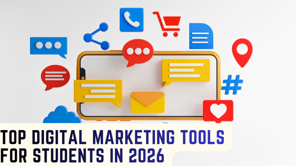 Social media marketing tools for students in 2026